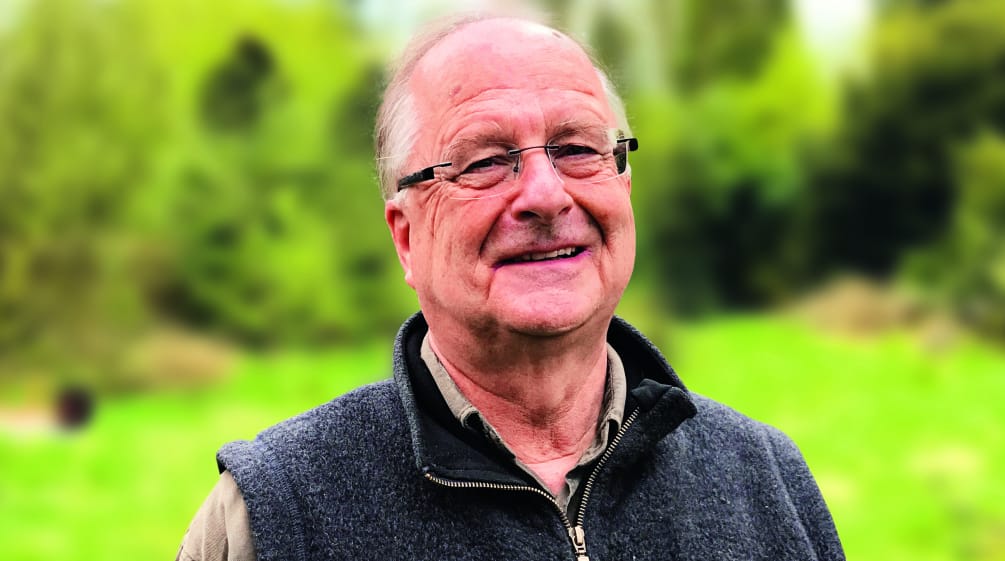 Portrait de Reinhard Behrend, fondateur de Sauvons la forêt / Rettet den Regenwald e.V.