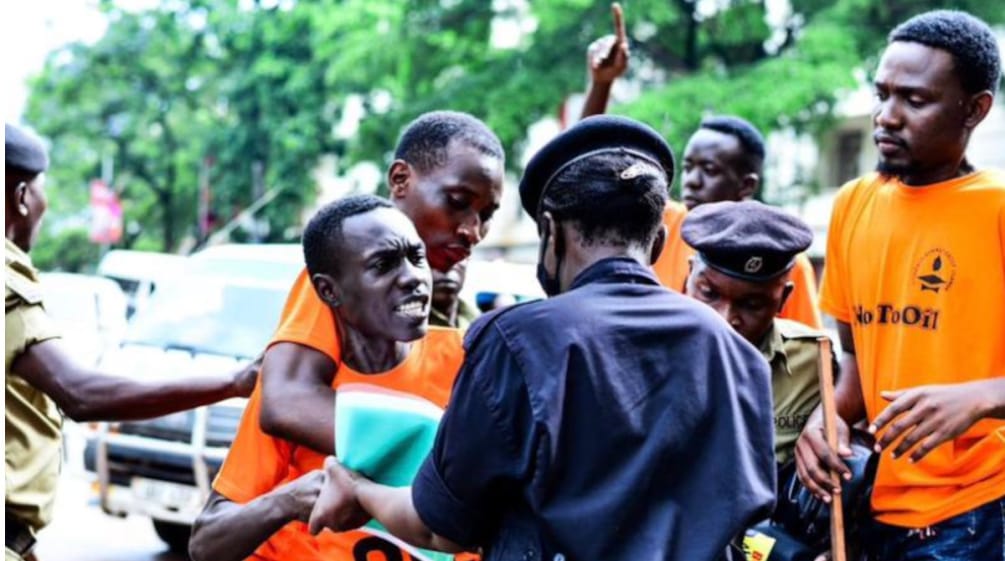 Arrestation d’étudiants le 24/11/2023 à Kampala