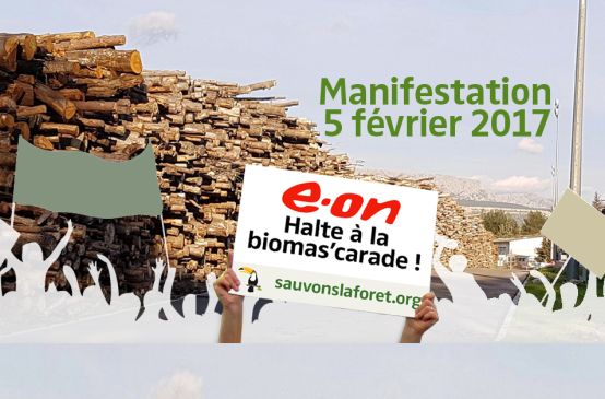 Appel à manifestation le dimanche 5 février 2017 à Gardanne