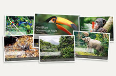 Certificats de dons à Sauvons la forêt