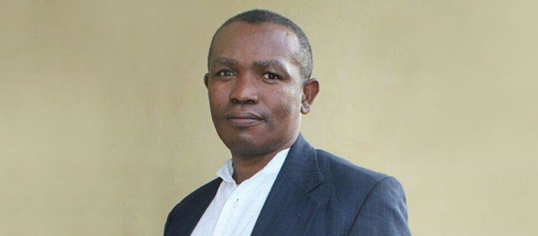 Le militant écologiste Clovis Razafimalala à sa sortie de prison à Madagascar Le militant écologiste Clovis Razafimalala à sa sortie de prison à Madagascar.