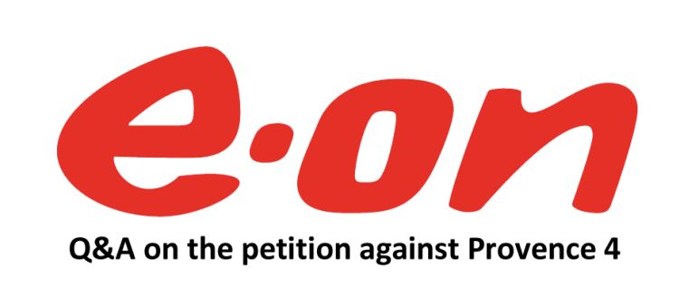 E.On Logo answer petition
