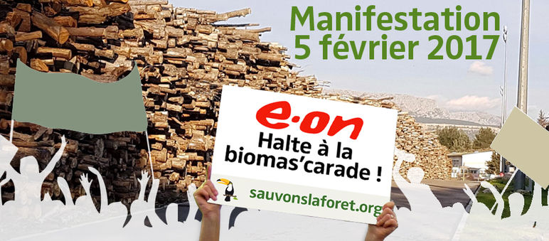 Appel à manifestation le dimanche 5 février 2017 à Gardanne