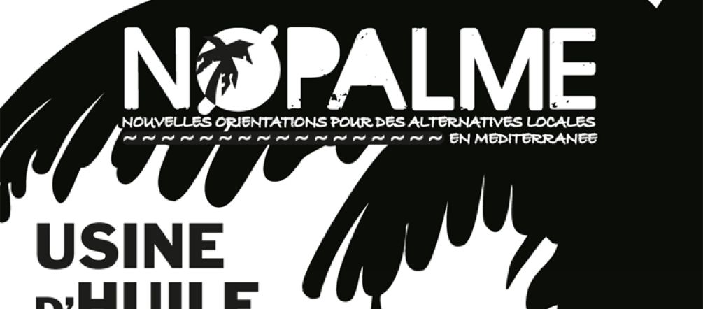Affiche du collectif NO PALME