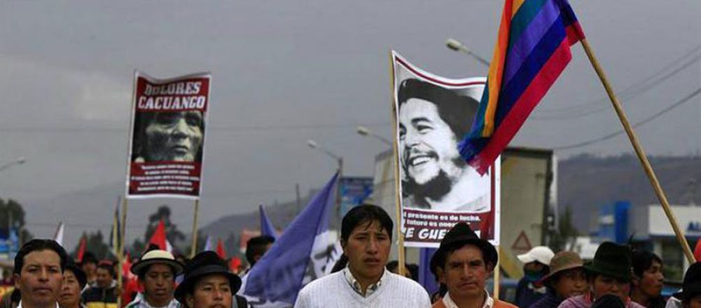 Le libre accès à l'eau est un droit en Equateur