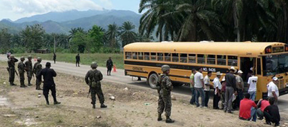 Dans la vallée de l'Aguán, l'huile de palme provoque un bain de sang