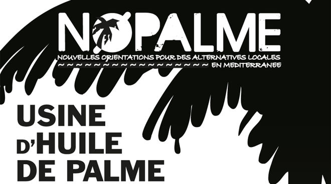 Affiche du collectif NO PALME