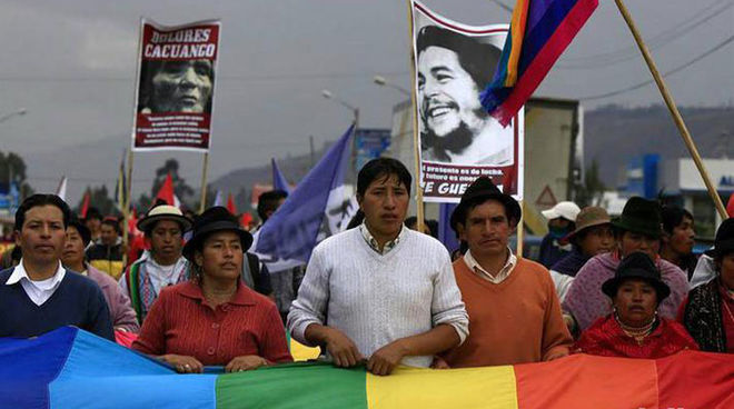 Le libre accès à l'eau est un droit en Equateur