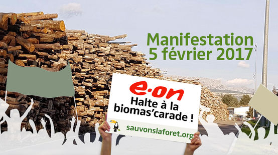 Appel à manifestation le dimanche 5 février 2017 à Gardanne