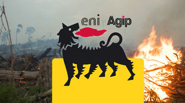 @Eni-Agip : nous ne voulons pas rouler à l'huile de palme !