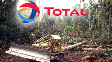 La bioraffinerie de Total à La Mède, en fabricant des biocarburants à base d’huile de palme, exacerbera la déforestation tropicale