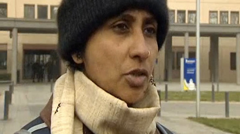 Madhumita Dutta en interview sur France 3 Auvergne