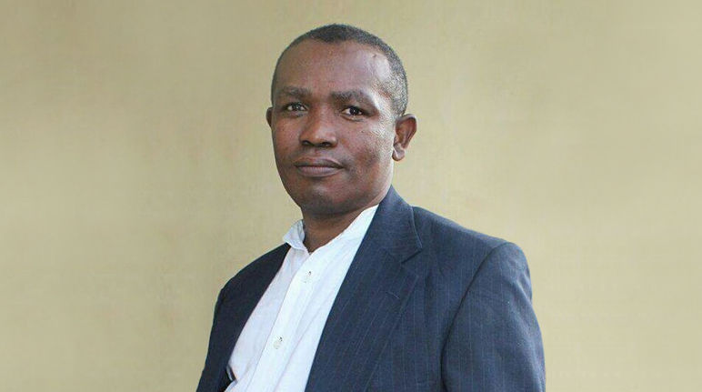 Le militant écologiste Clovis Razafimalala à sa sortie de prison à Madagascar Le militant écologiste Clovis Razafimalala à sa sortie de prison à Madagascar.
