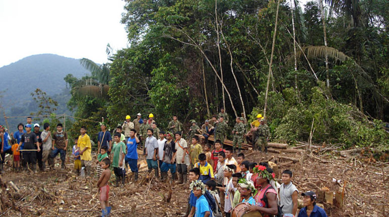 Les Embera sont si étroitement liés à leur terre qu’ils utilisent le seul et même mot « Egoró » pour dire « terre » et « vie des Embera »