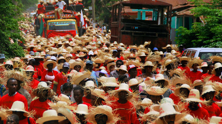 Non au don mortel de Monsanto en Haïti! Against Monsanto