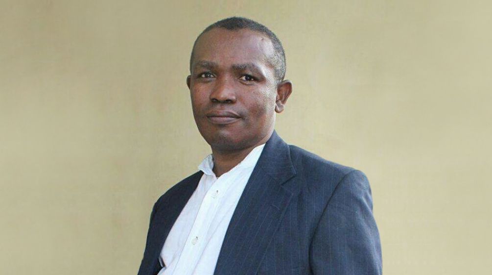 Le militant écologiste Clovis Razafimalala à sa sortie de prison à Madagascar Le militant écologiste Clovis Razafimalala à sa sortie de prison à Madagascar.
