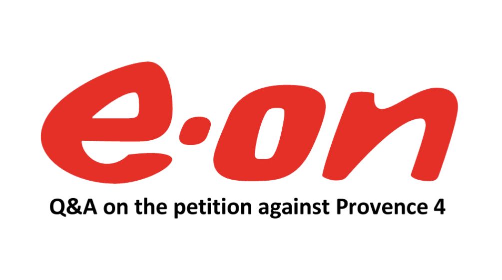 E.On Logo answer petition
