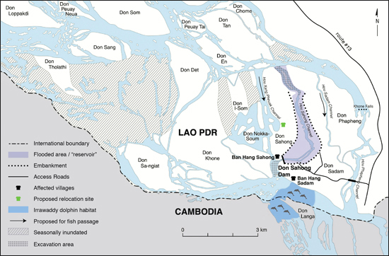 Dong Sahong Dam Dong Sahong Dam