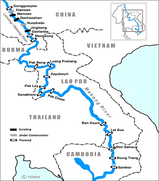 Mekong dams