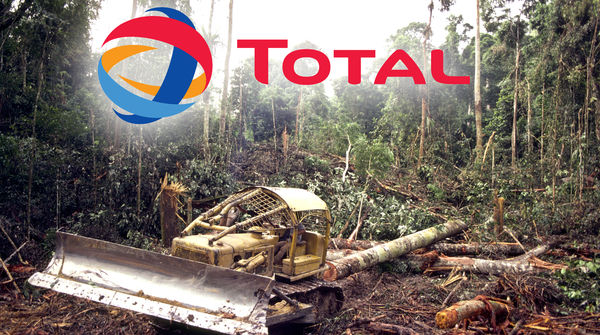 La bioraffinerie de Total à La Mède, en fabricant des biocarburants à base d’huile de palme, exacerbera la déforestation tropicale